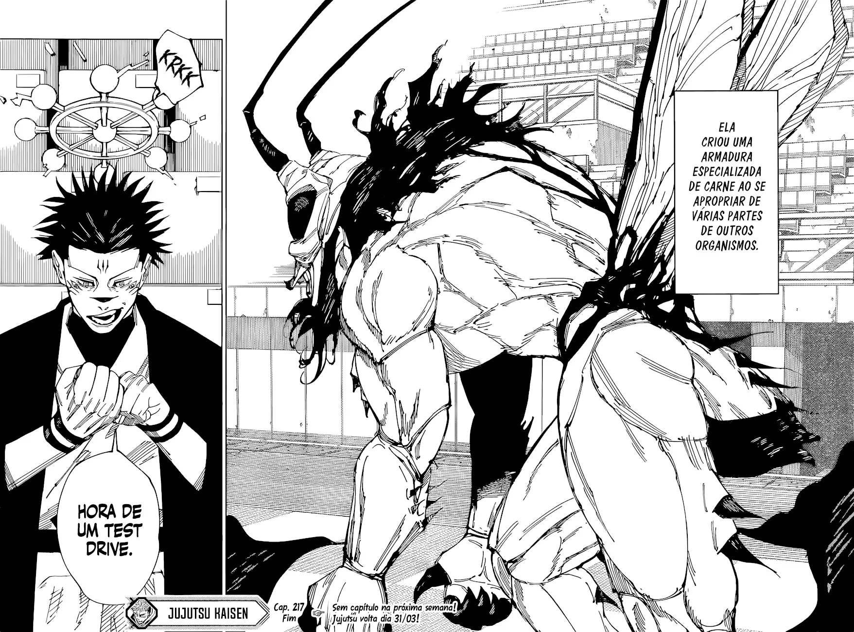 Read Jujutsu Kaisen PT Manga Online