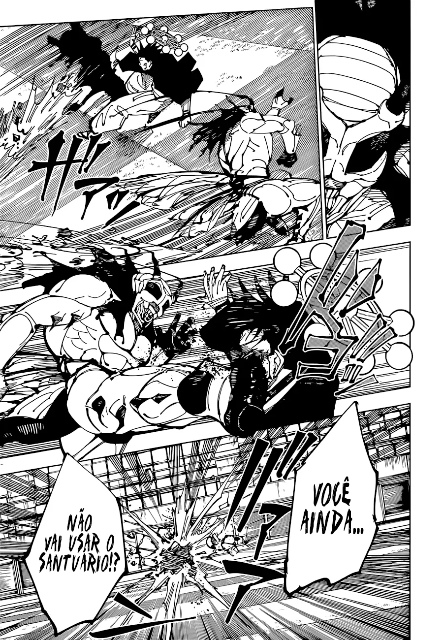 Read Jujutsu Kaisen PT Manga Online