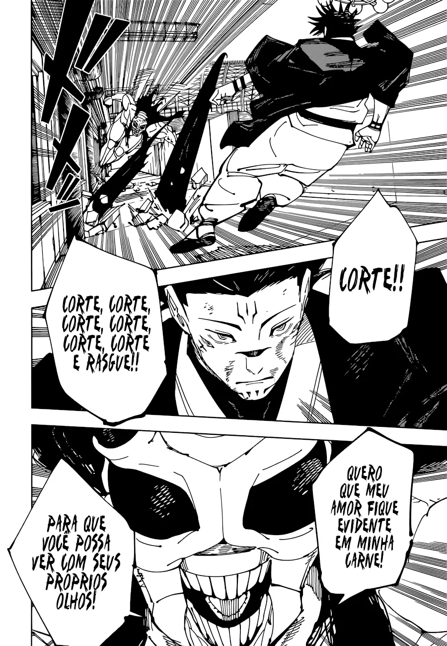 Read Jujutsu Kaisen PT Manga Online