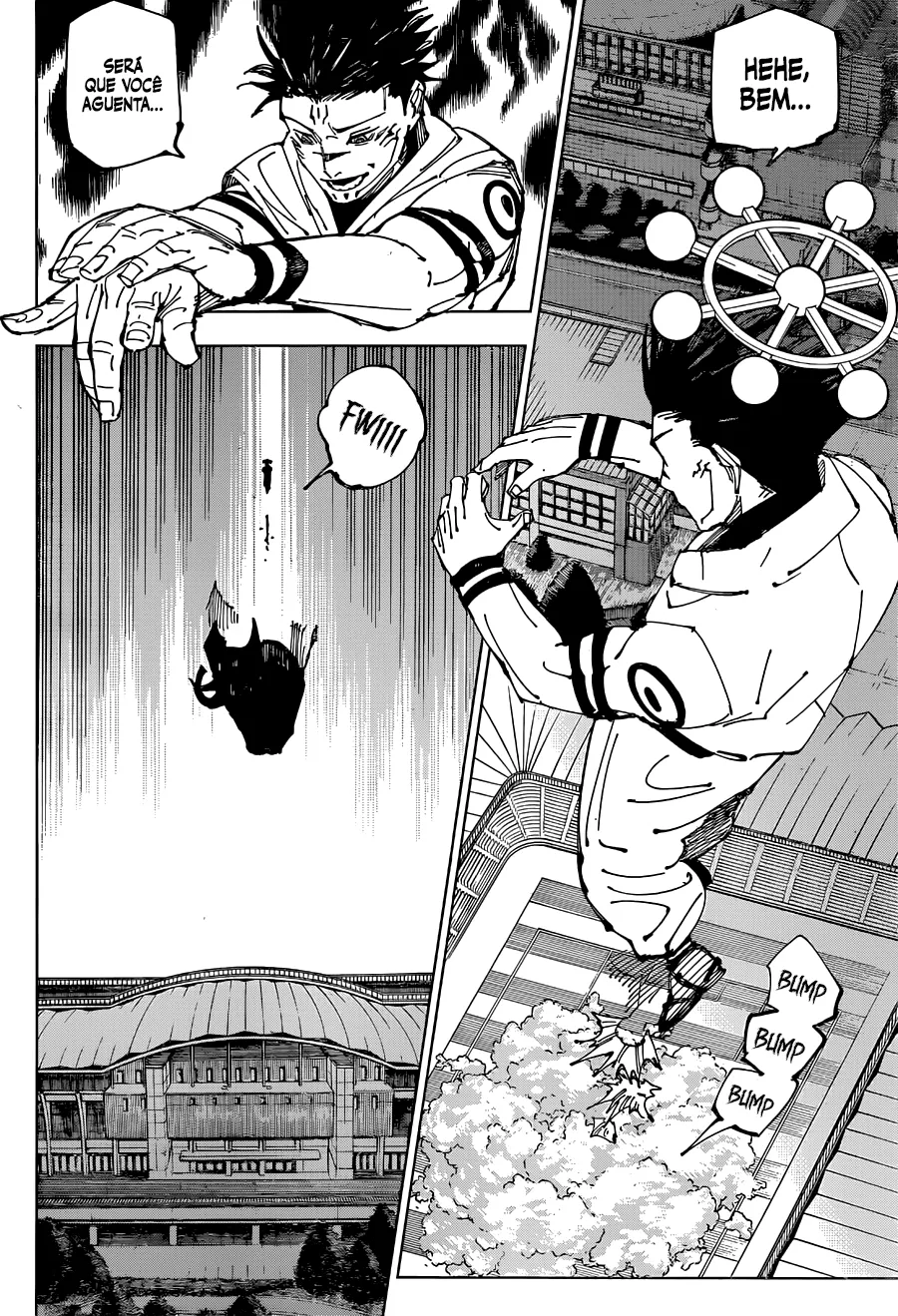 Read Jujutsu Kaisen PT Manga Online