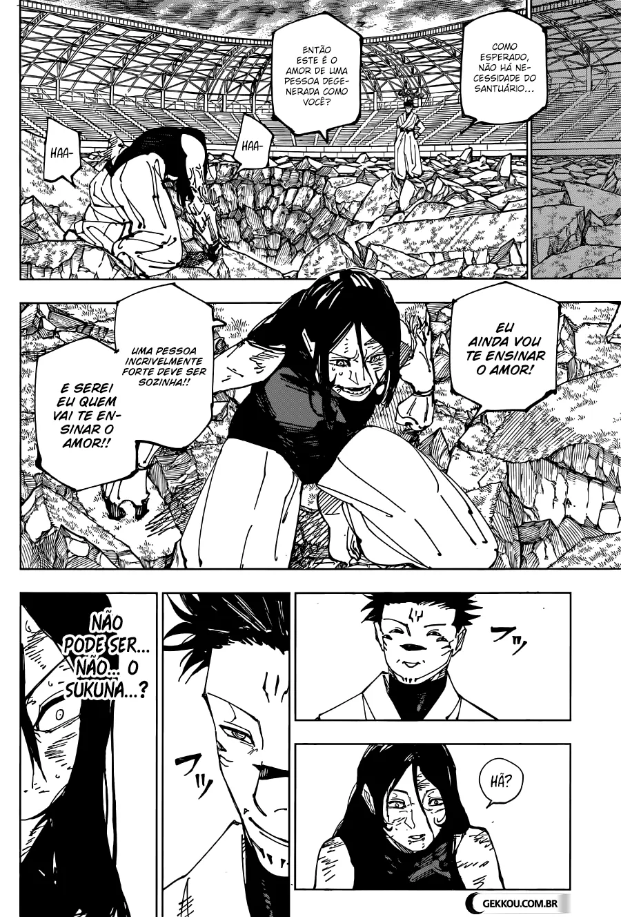 Read Jujutsu Kaisen PT Manga Online