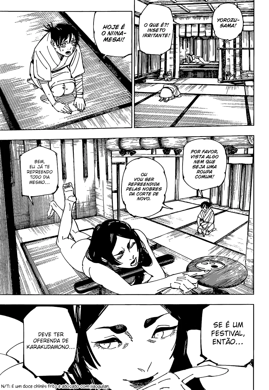 Read Jujutsu Kaisen PT Manga Online