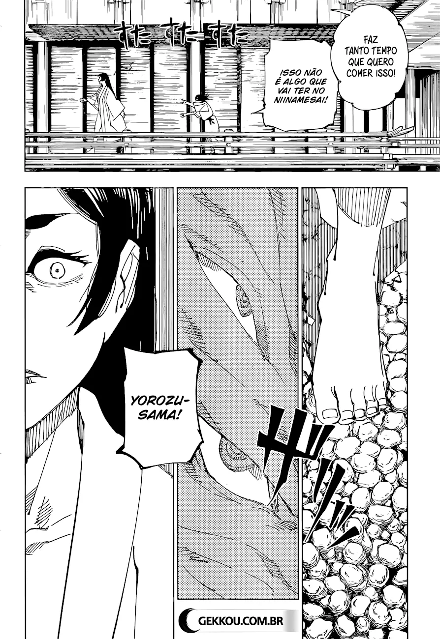 Read Jujutsu Kaisen PT Manga Online