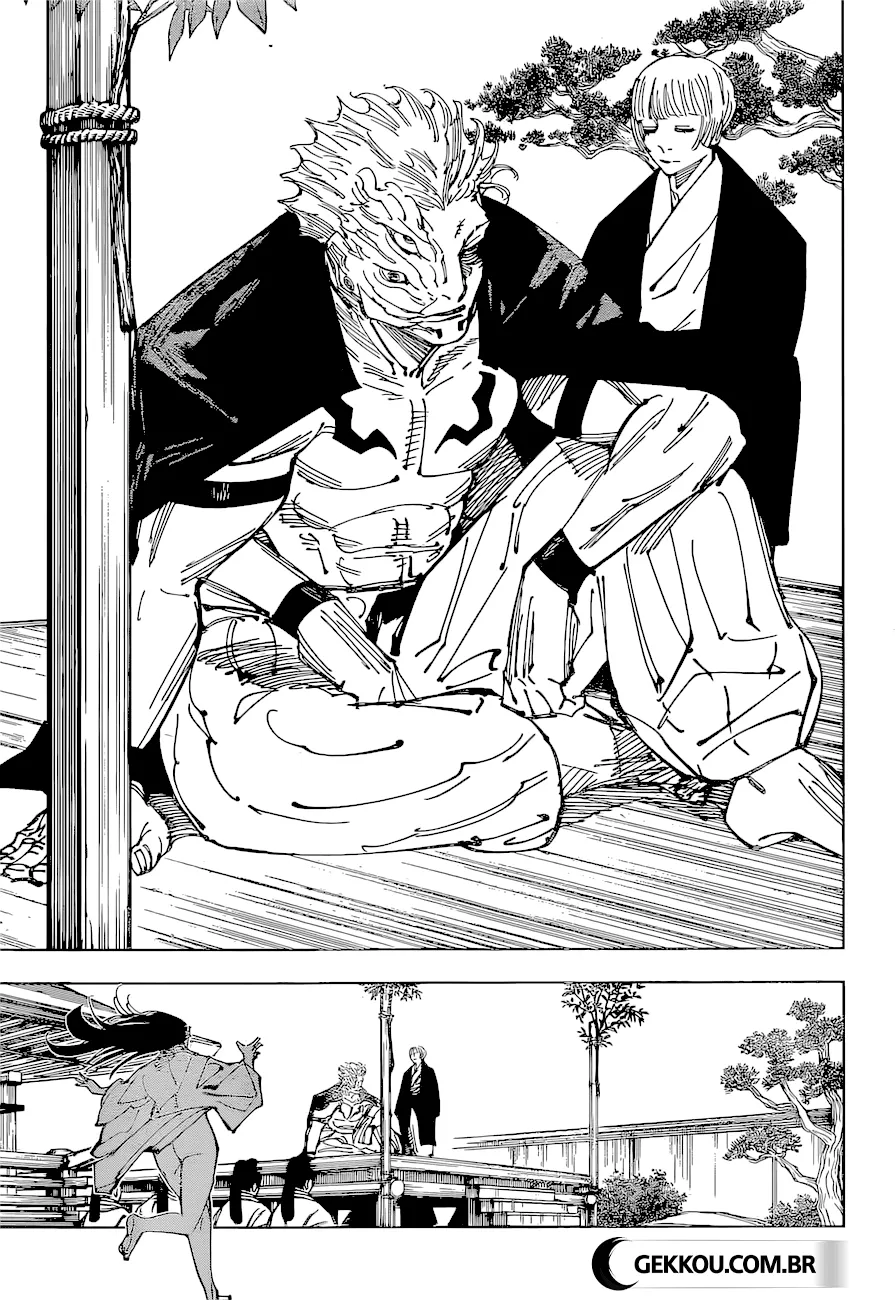 Read Jujutsu Kaisen PT Manga Online