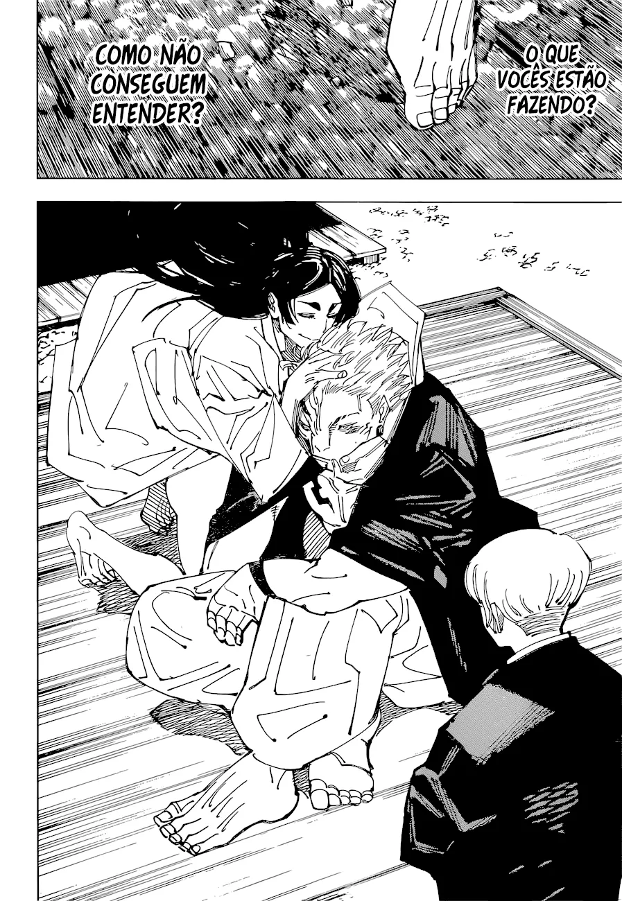 Read Jujutsu Kaisen PT Manga Online