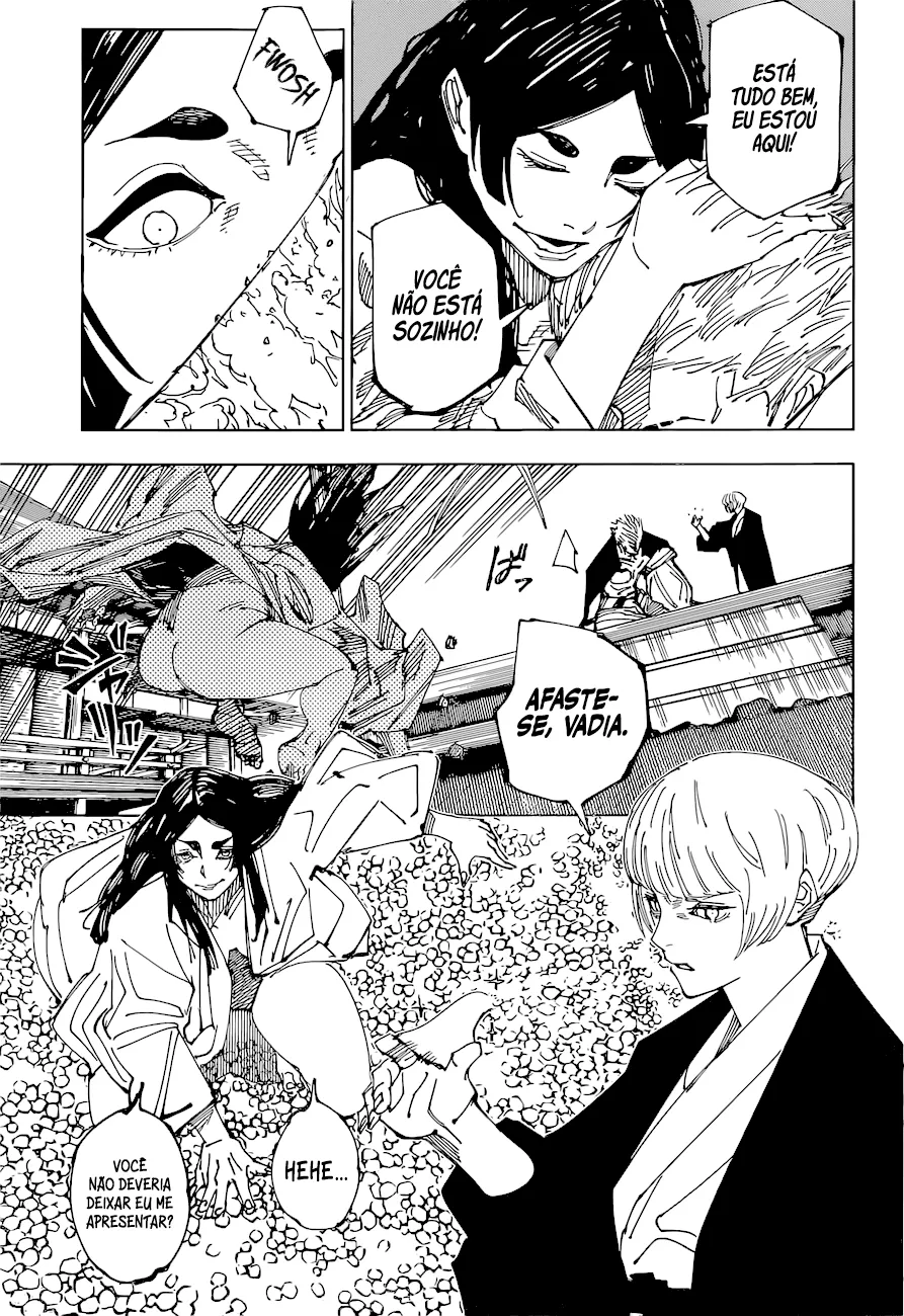 Read Jujutsu Kaisen PT Manga Online