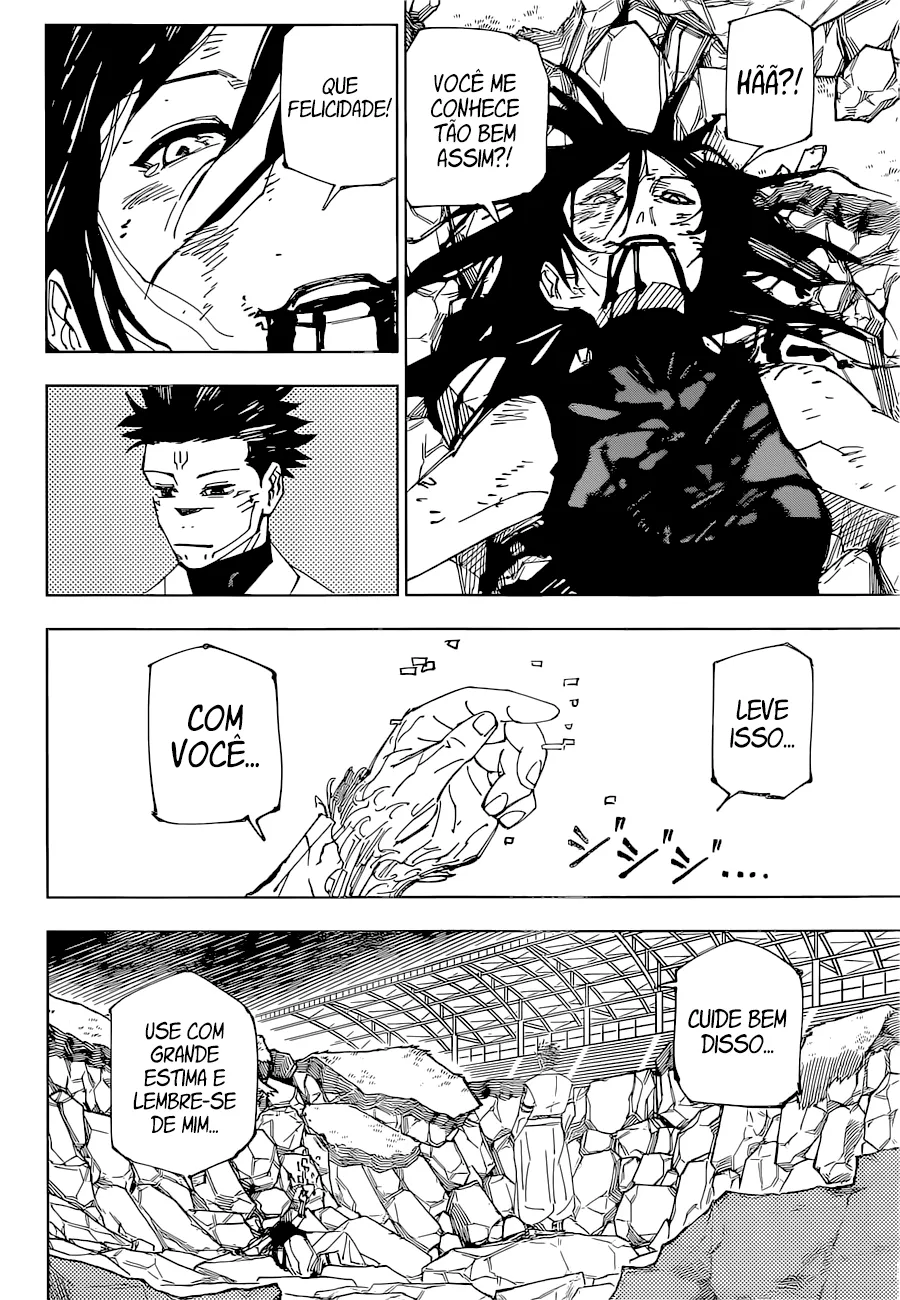 Read Jujutsu Kaisen PT Manga Online