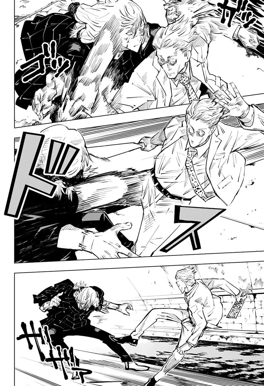 Read Jujutsu Kaisen PT Manga Online