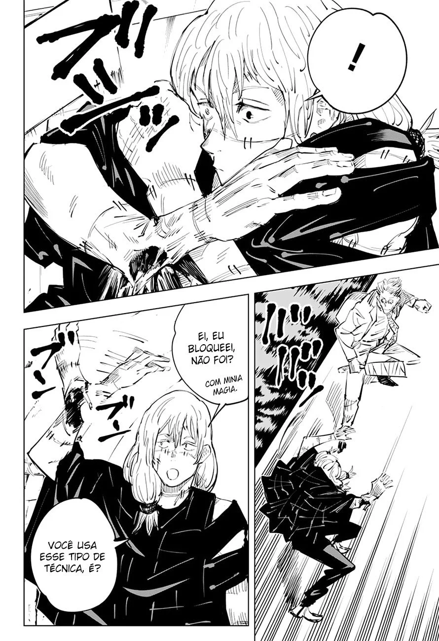 Read Jujutsu Kaisen PT Manga Online