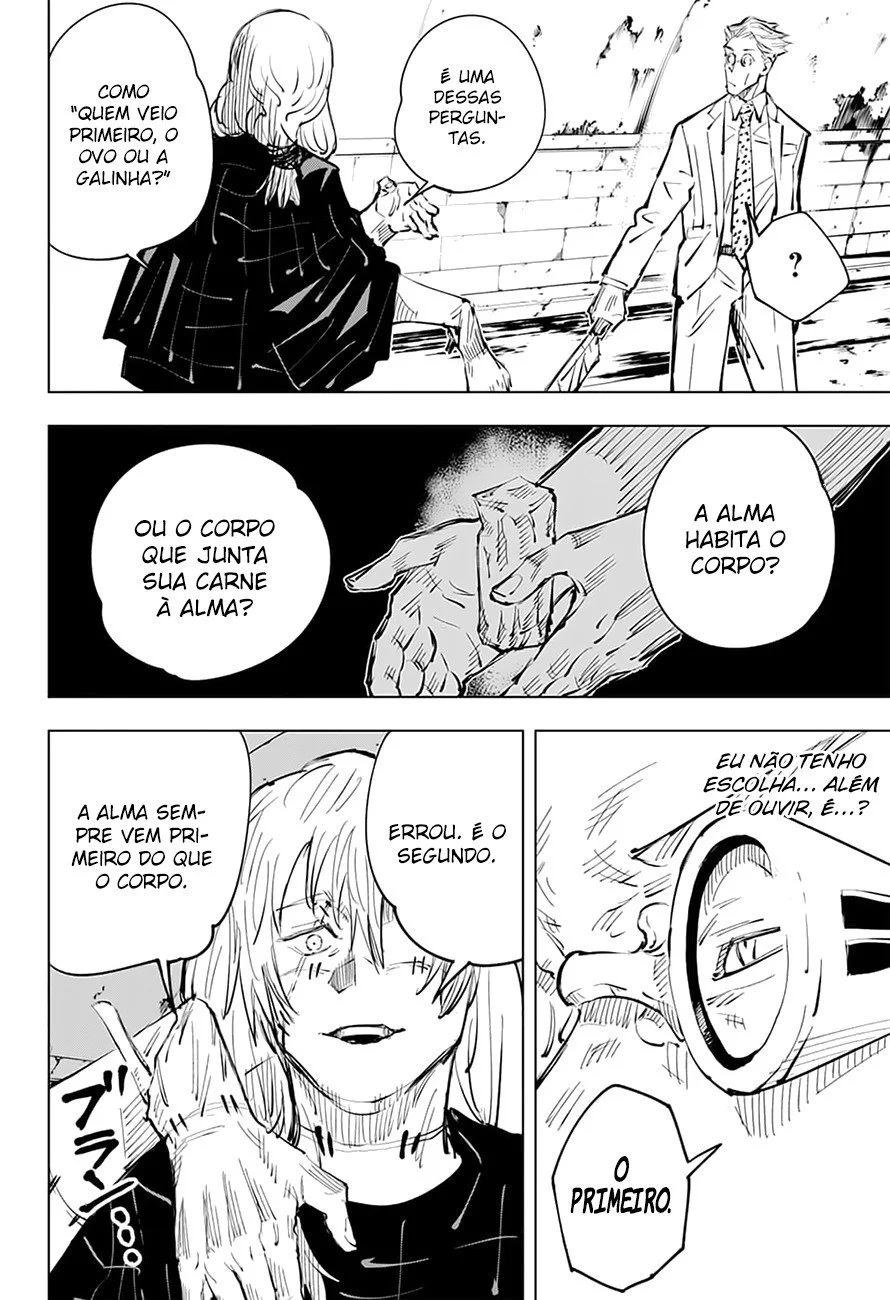 Read Jujutsu Kaisen PT Manga Online