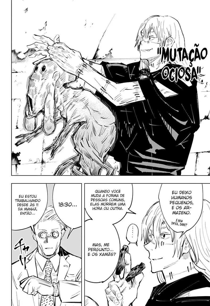 Read Jujutsu Kaisen PT Manga Online