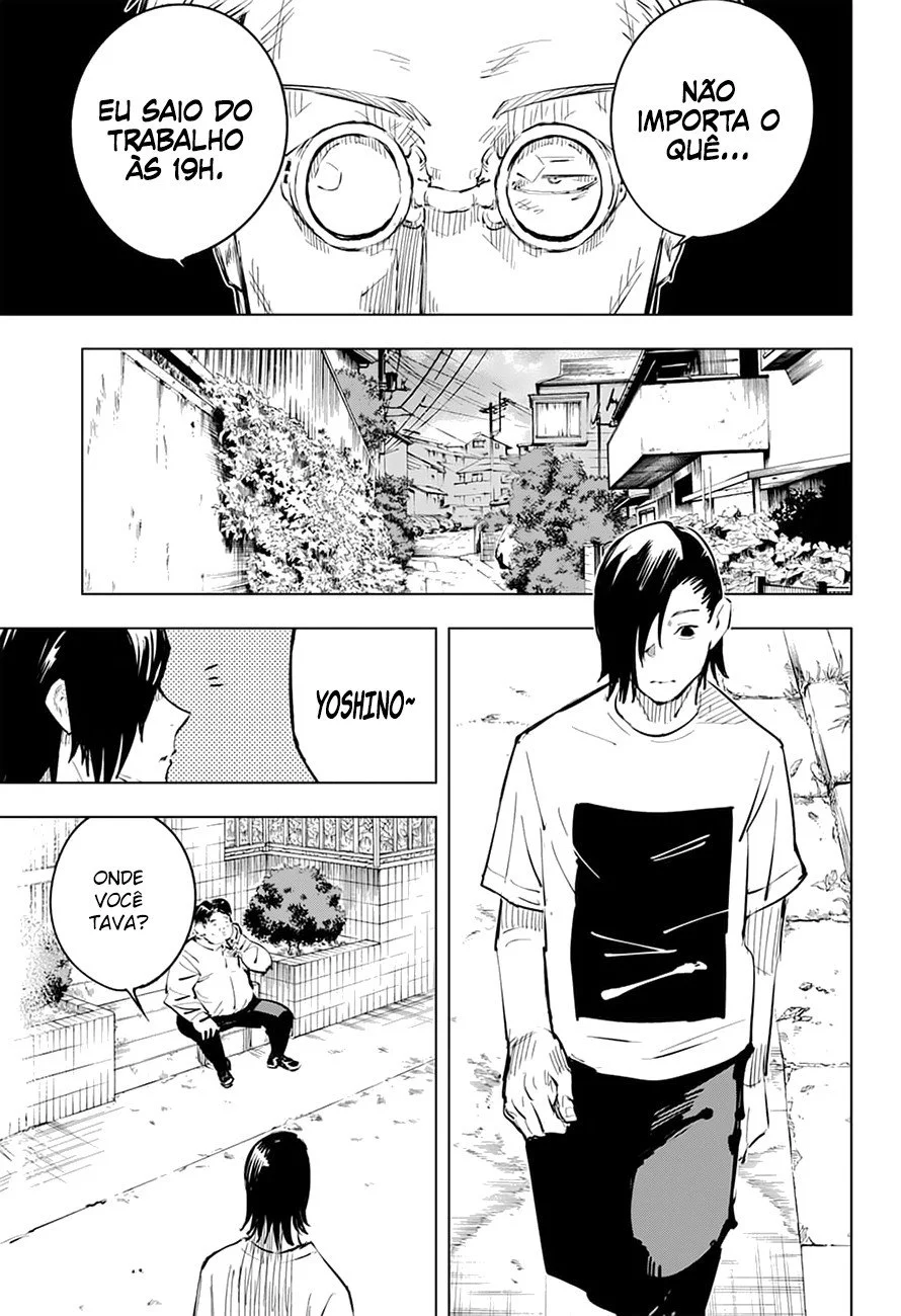 Read Jujutsu Kaisen PT Manga Online