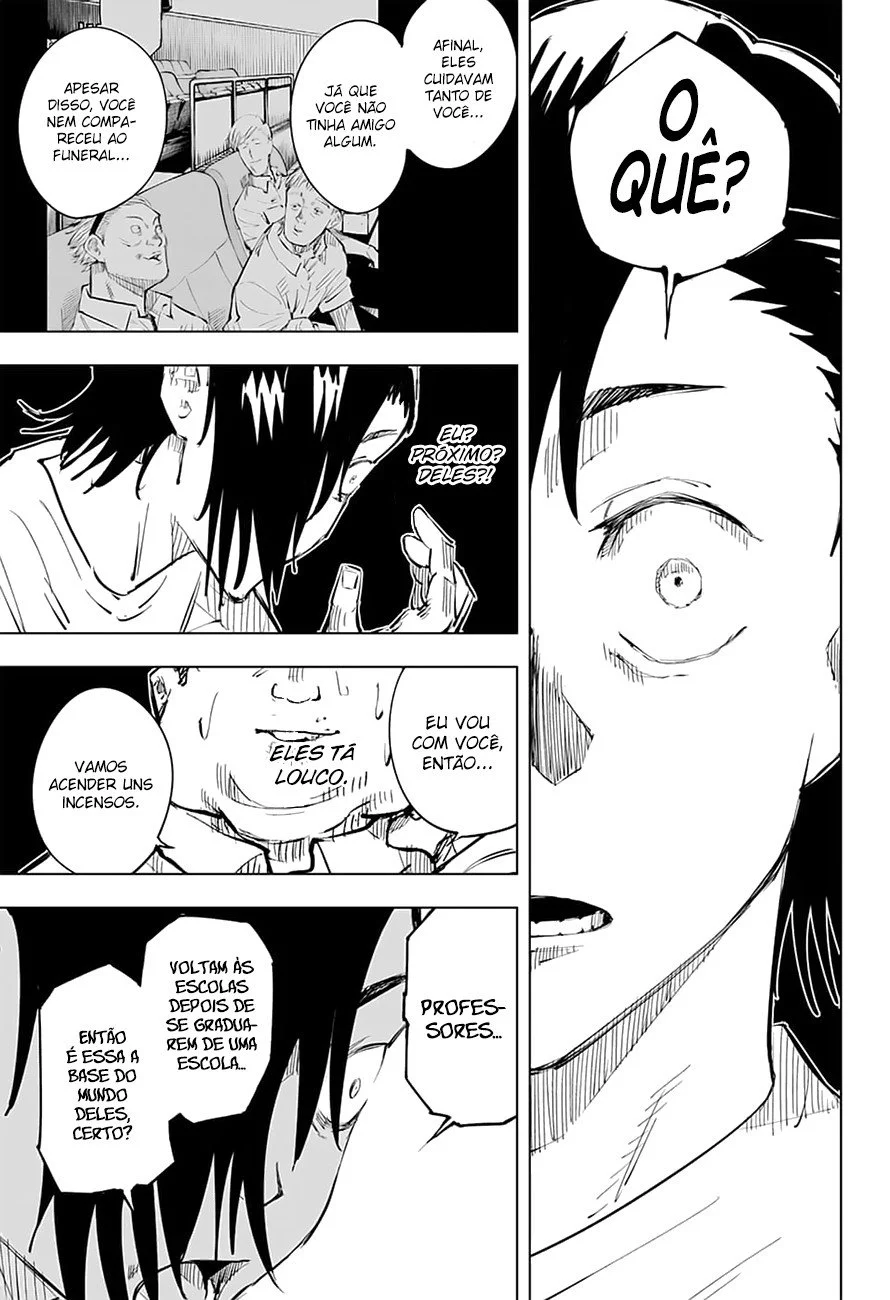 Read Jujutsu Kaisen PT Manga Online