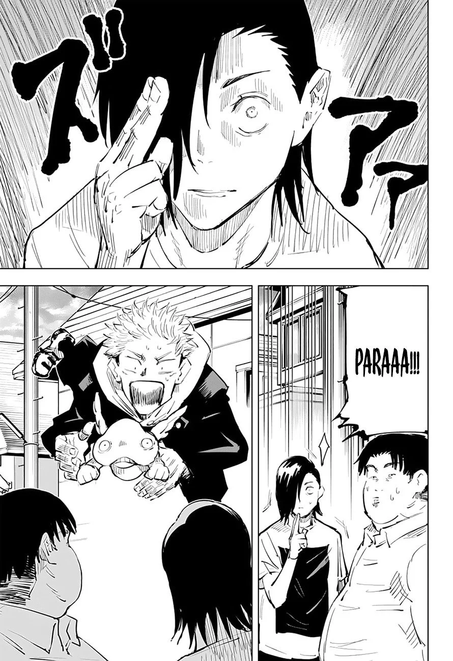 Read Jujutsu Kaisen PT Manga Online