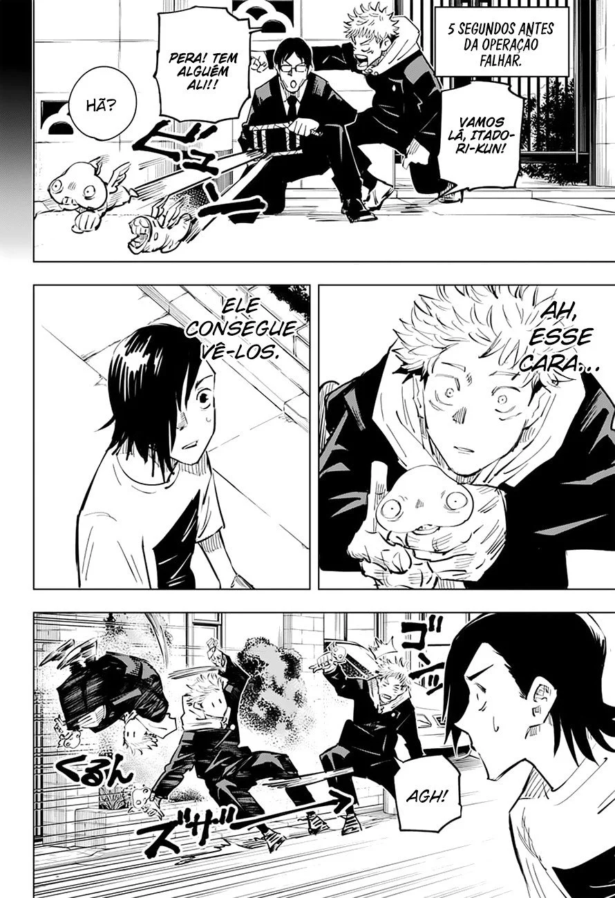 Read Jujutsu Kaisen PT Manga Online