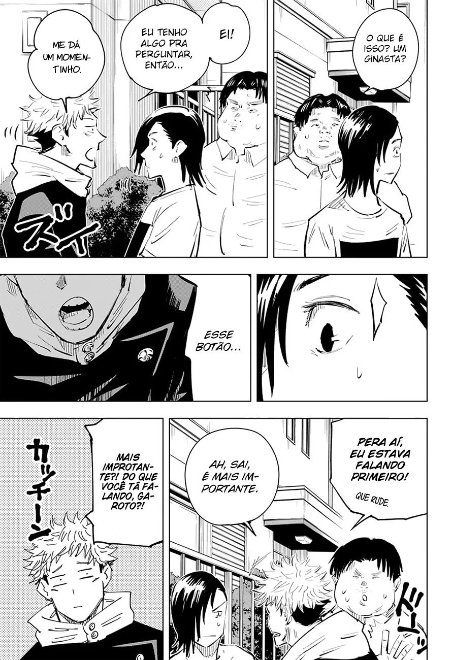 Read Jujutsu Kaisen PT Manga Online