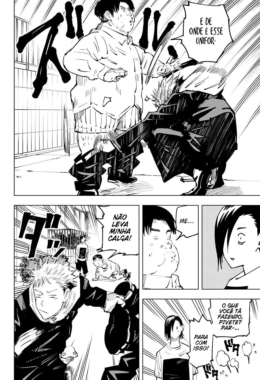 Read Jujutsu Kaisen PT Manga Online