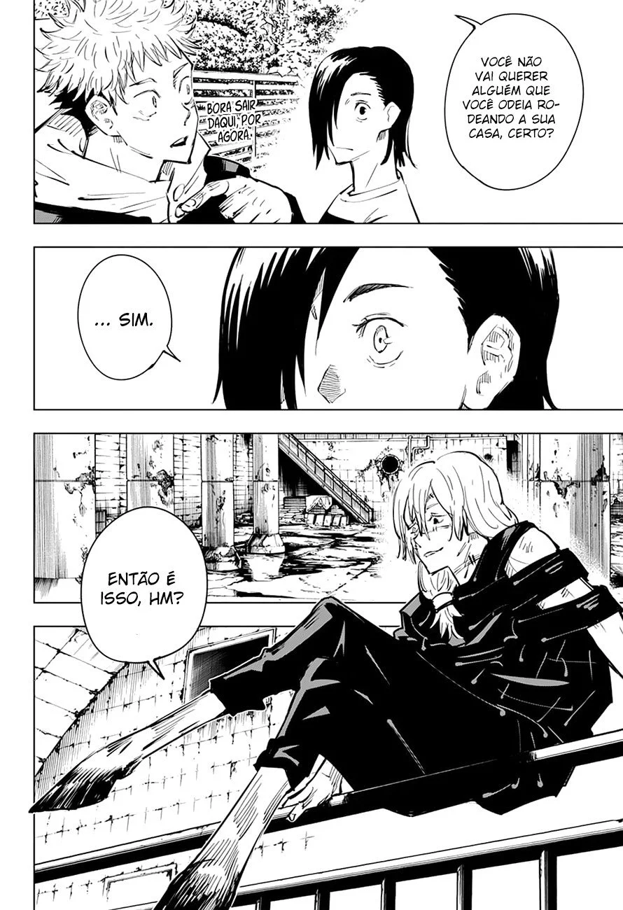 Read Jujutsu Kaisen PT Manga Online