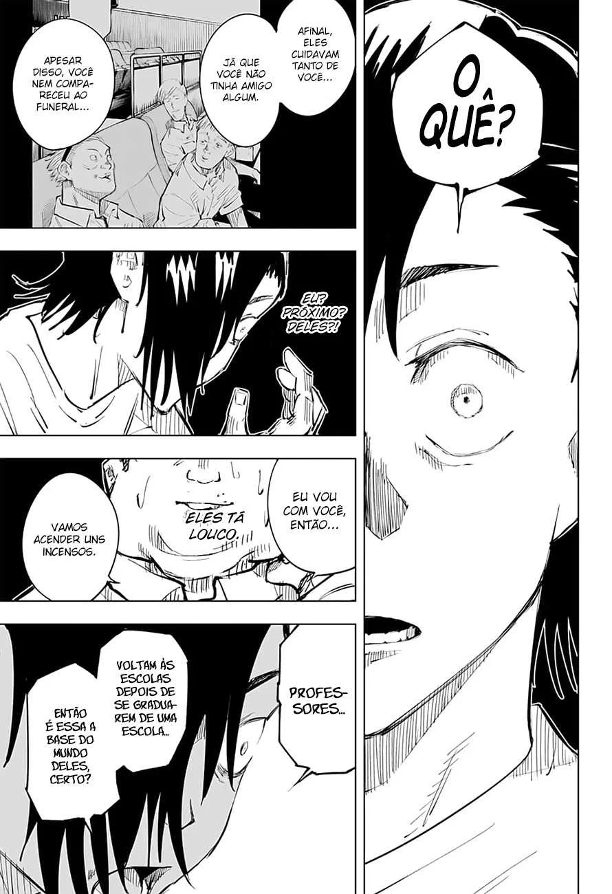 Read Jujutsu Kaisen PT Manga Online