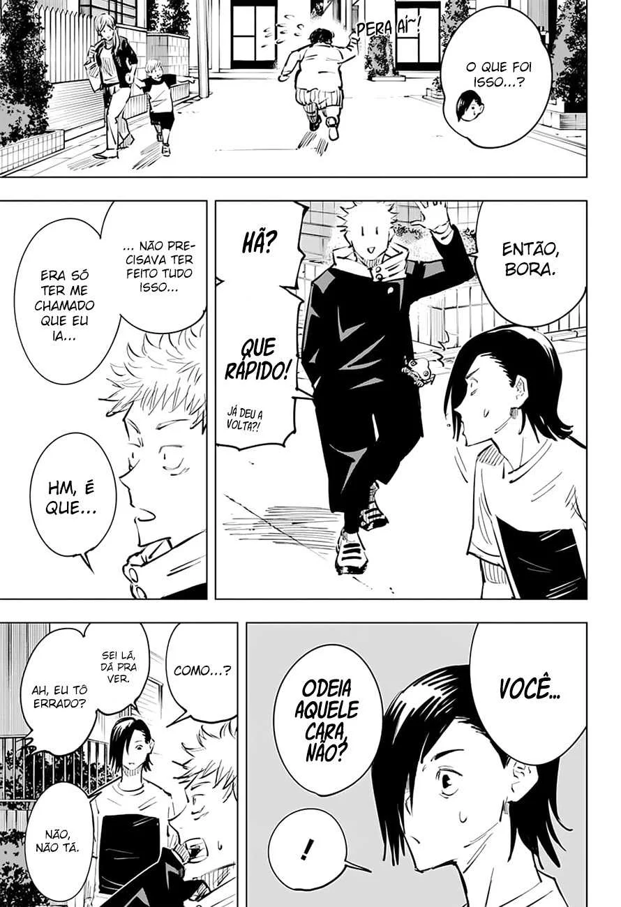 Read Jujutsu Kaisen PT Manga Online