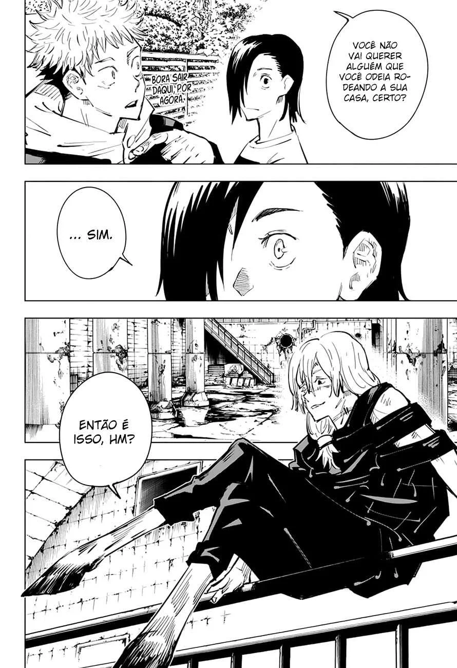 Read Jujutsu Kaisen PT Manga Online