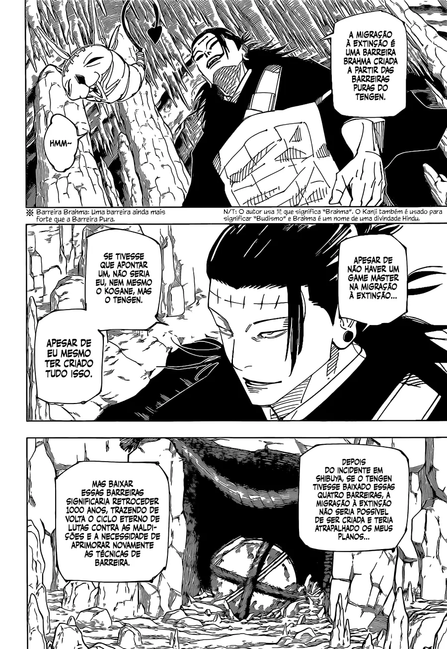 Read Jujutsu Kaisen PT Manga Online