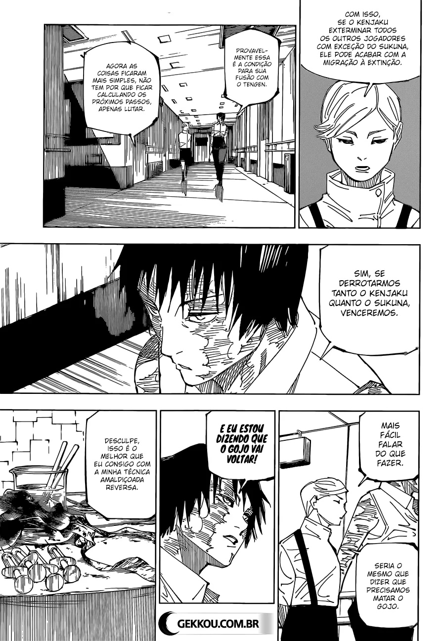Read Jujutsu Kaisen PT Manga Online