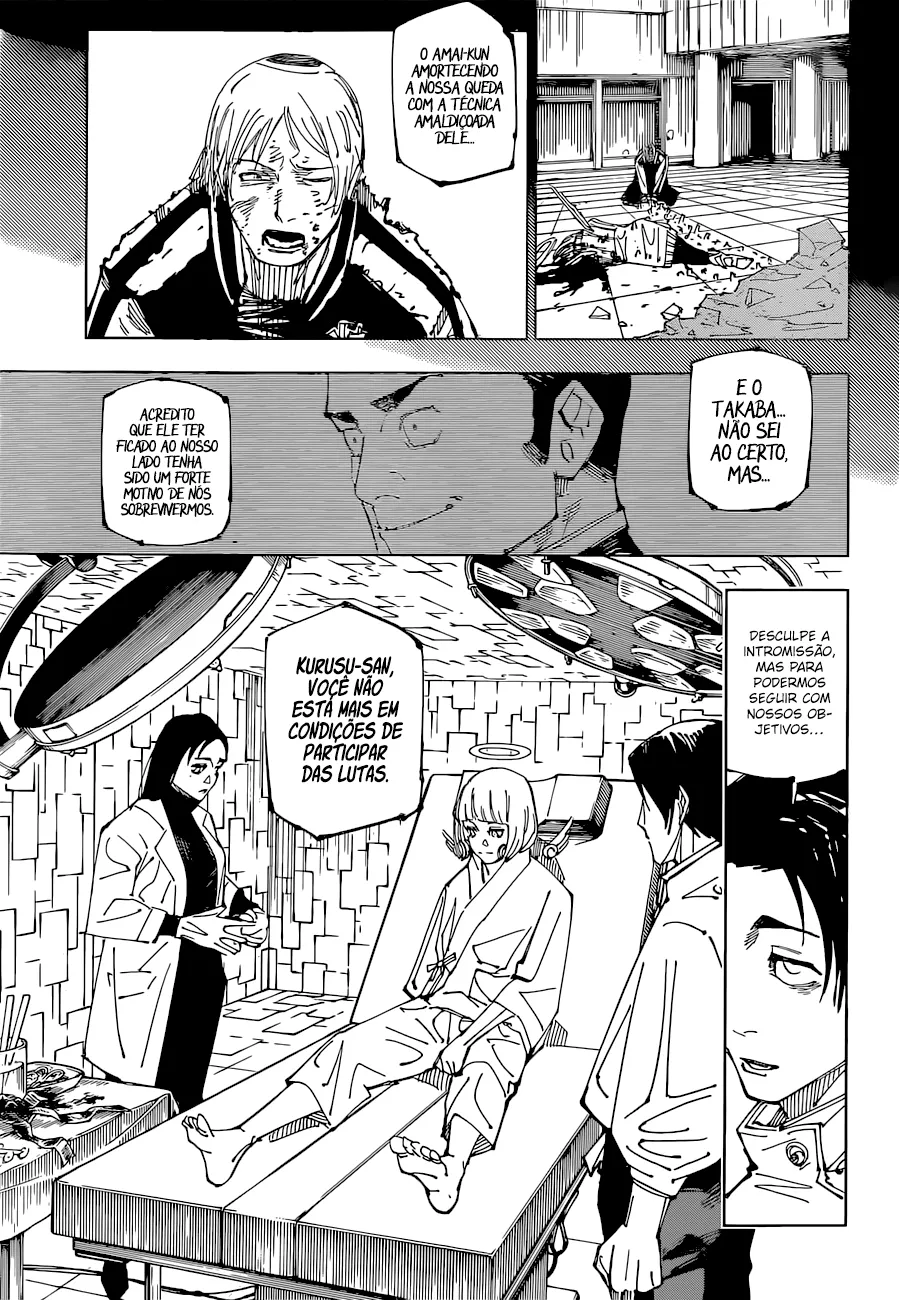 Read Jujutsu Kaisen PT Manga Online