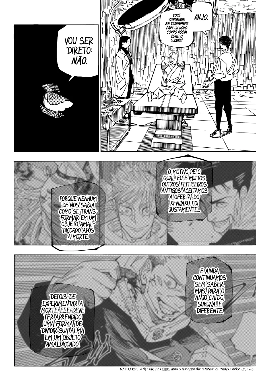 Read Jujutsu Kaisen PT Manga Online