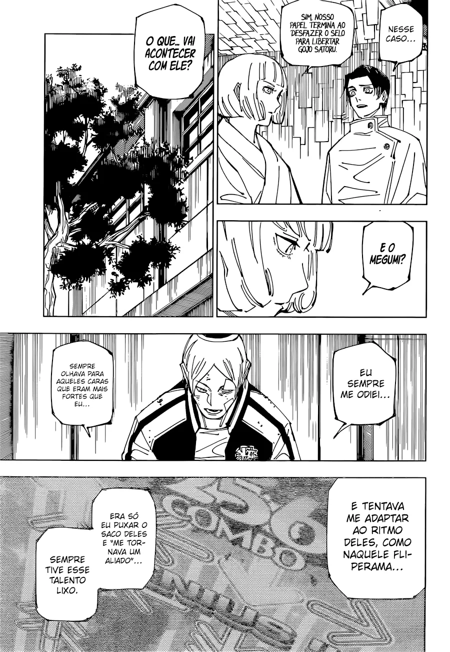 Read Jujutsu Kaisen PT Manga Online