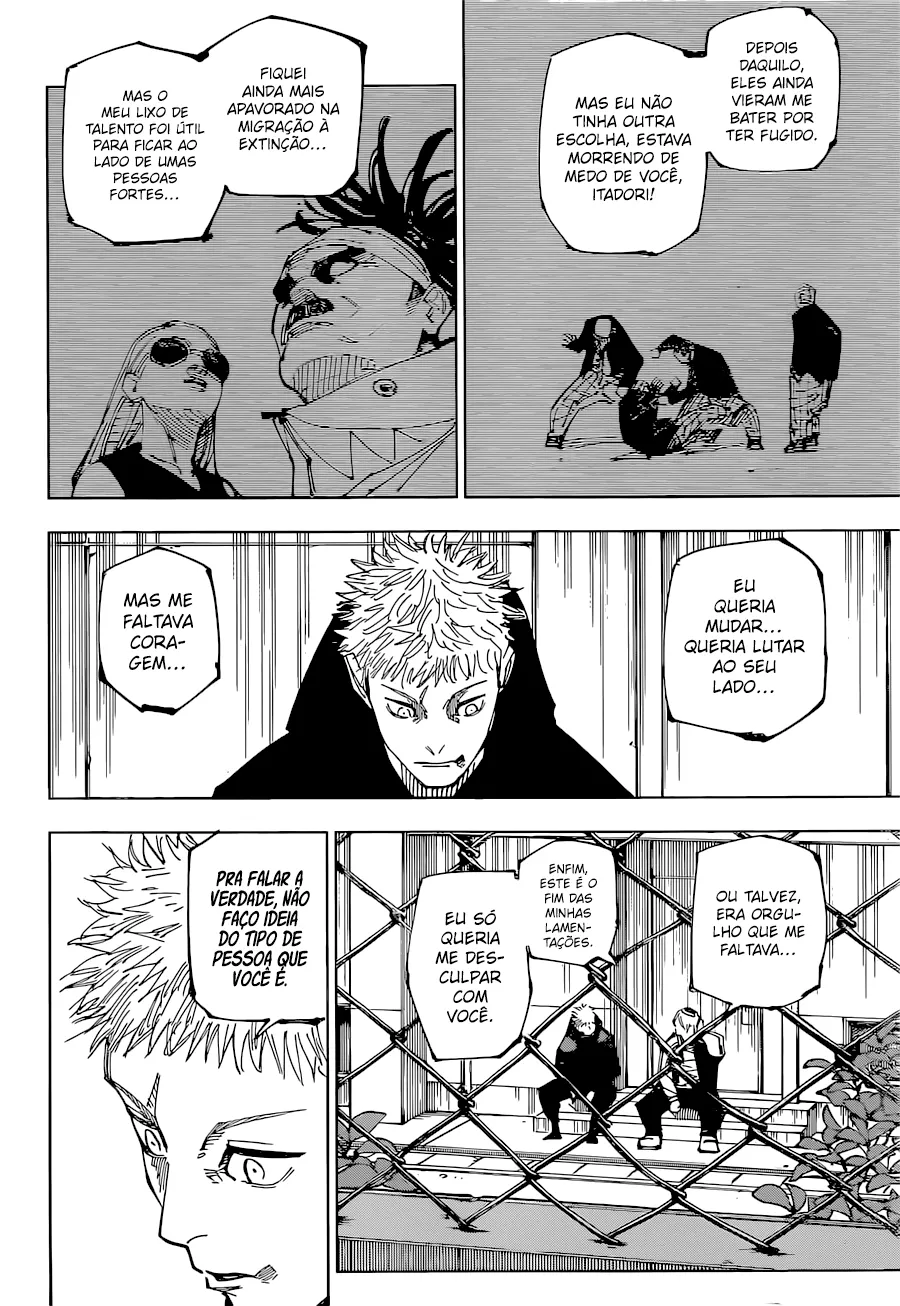 Read Jujutsu Kaisen PT Manga Online