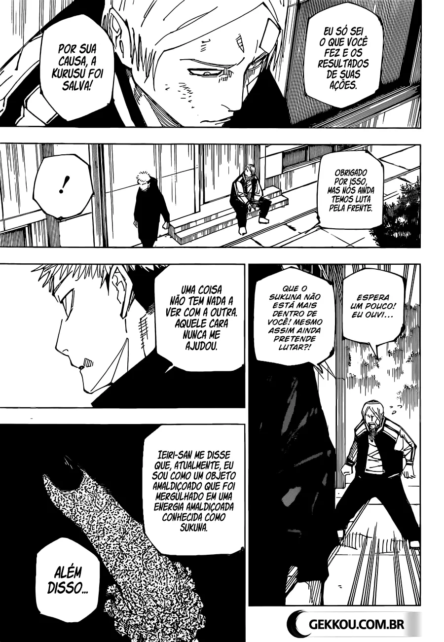 Read Jujutsu Kaisen PT Manga Online