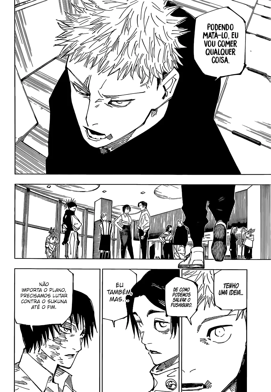 Read Jujutsu Kaisen PT Manga Online