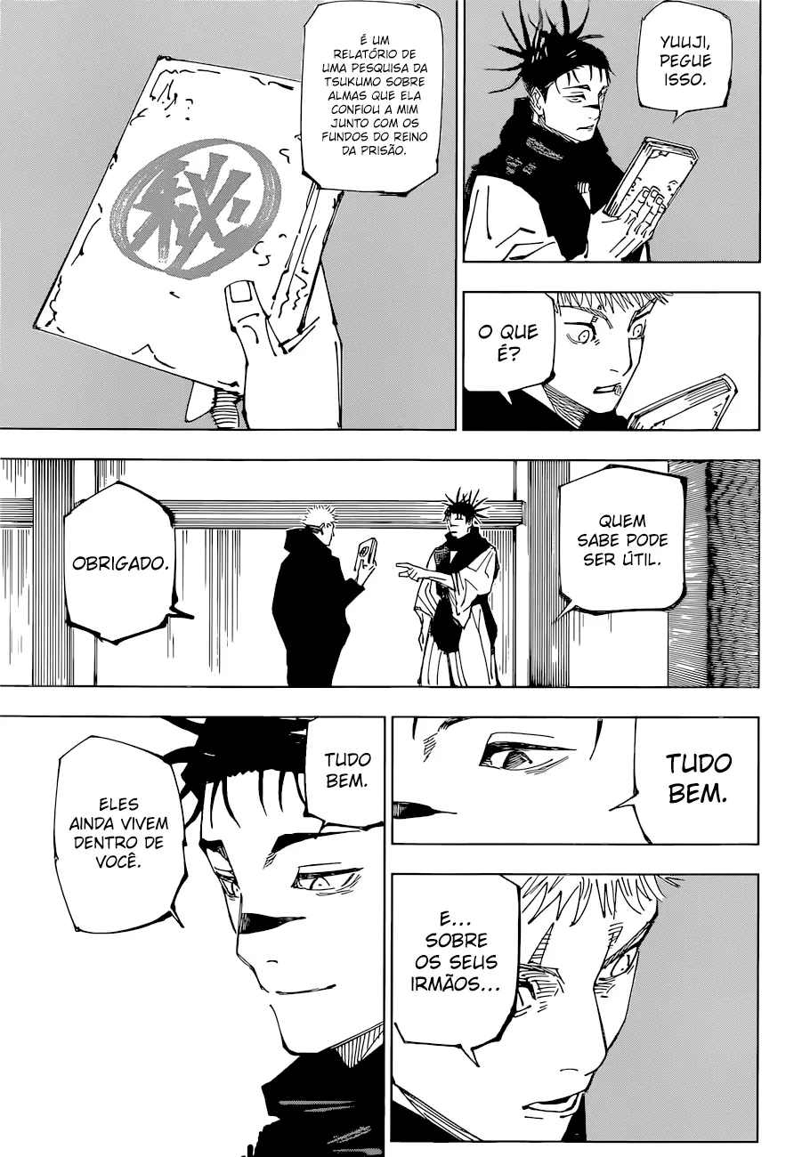 Read Jujutsu Kaisen PT Manga Online
