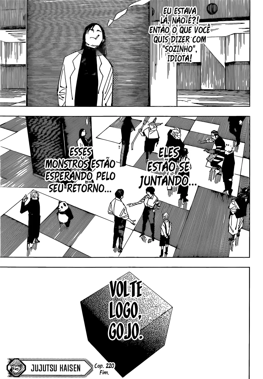Read Jujutsu Kaisen PT Manga Online