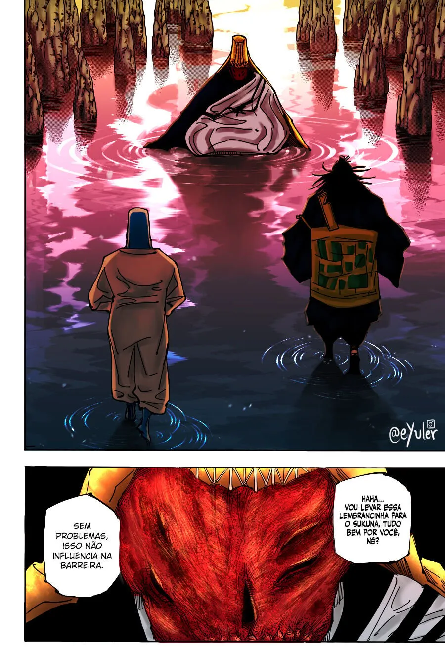 Read Jujutsu Kaisen PT Manga Online