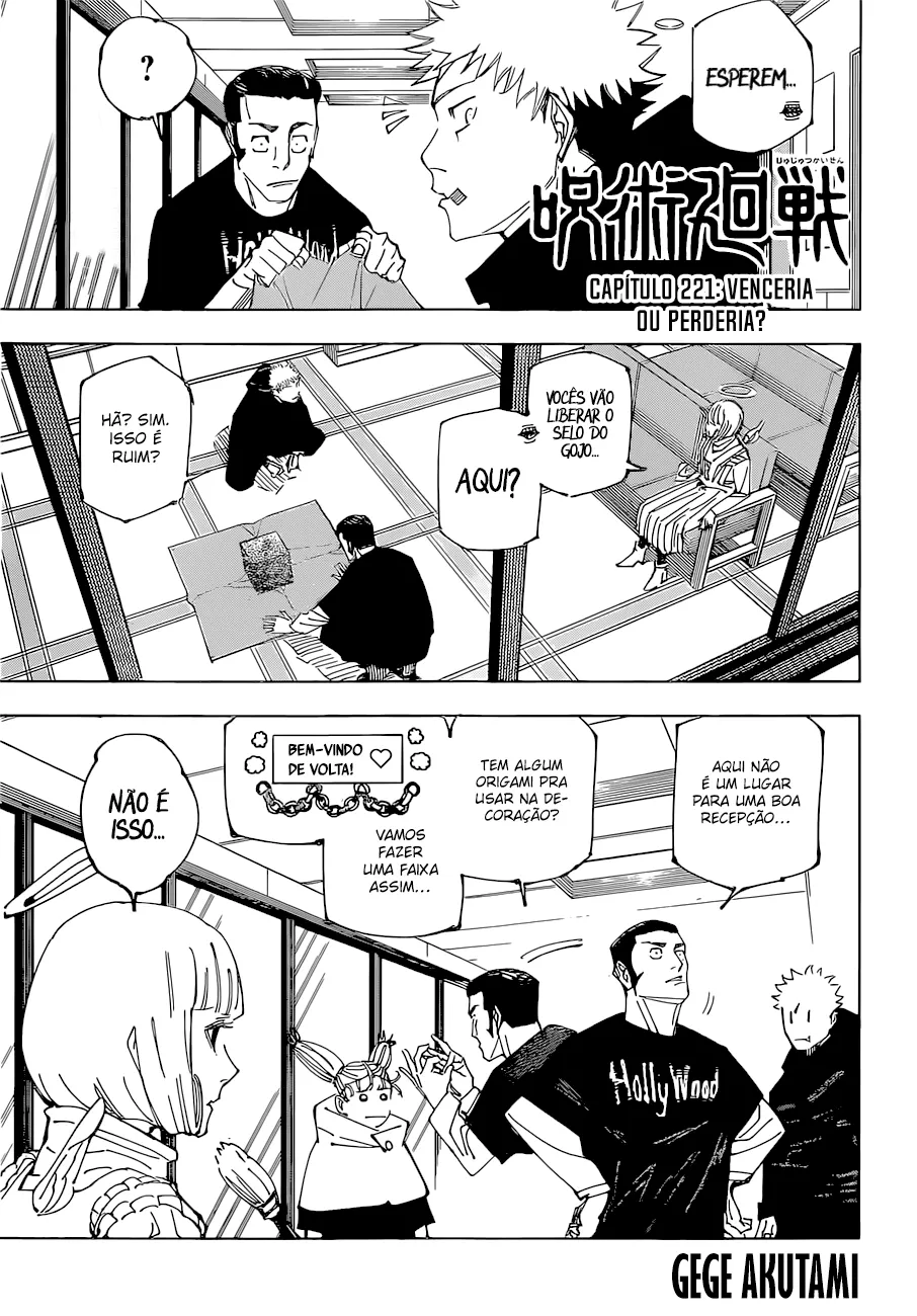 Read Jujutsu Kaisen PT Manga Online