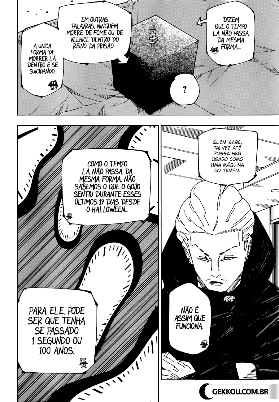 Read Jujutsu Kaisen PT Manga Online