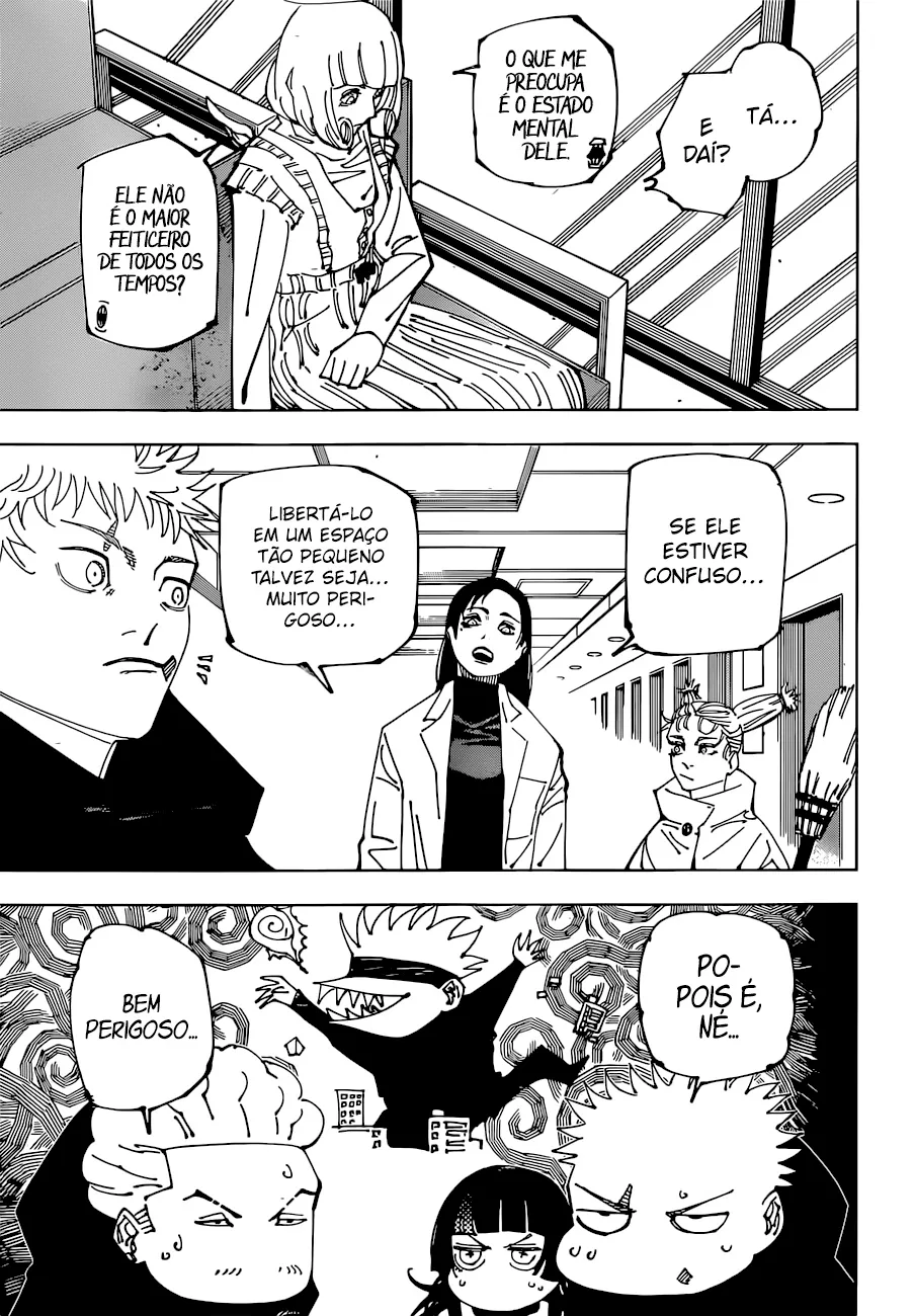 Read Jujutsu Kaisen PT Manga Online