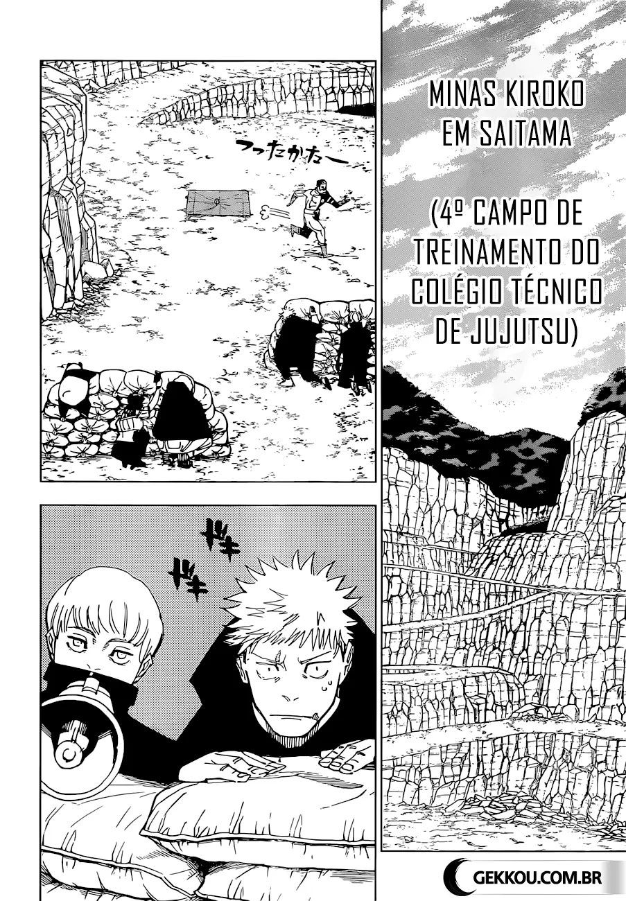 Read Jujutsu Kaisen PT Manga Online