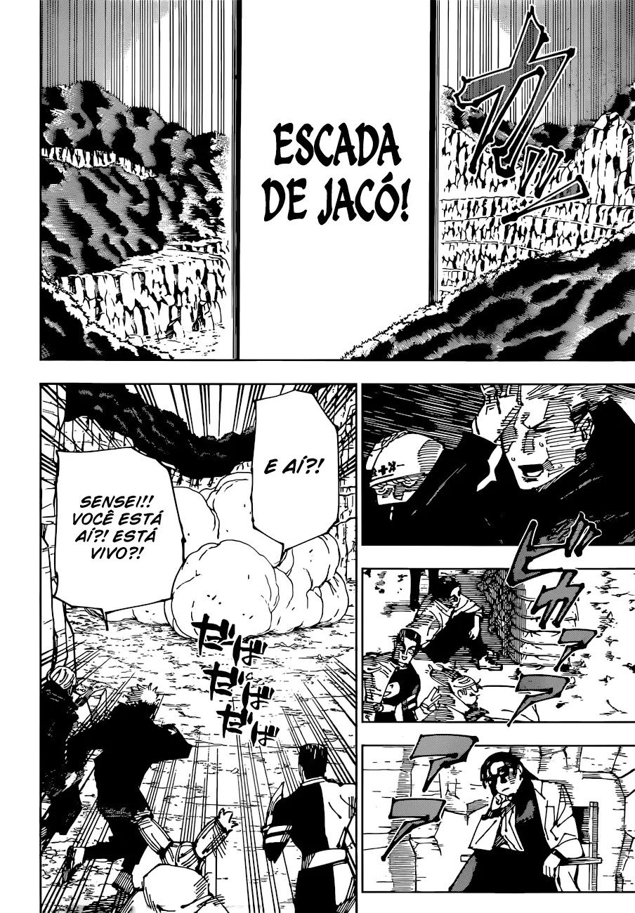 Read Jujutsu Kaisen PT Manga Online