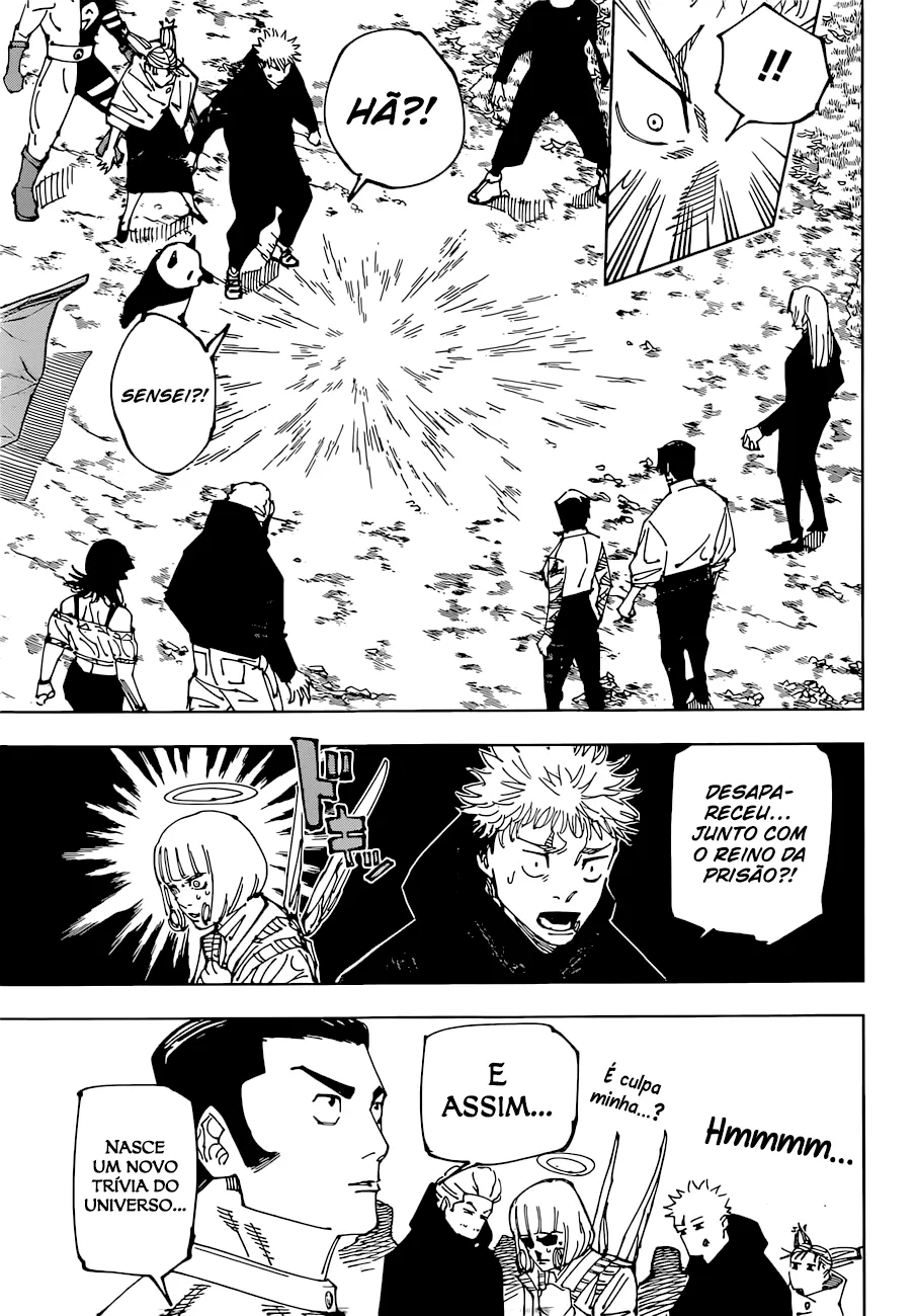 Read Jujutsu Kaisen PT Manga Online
