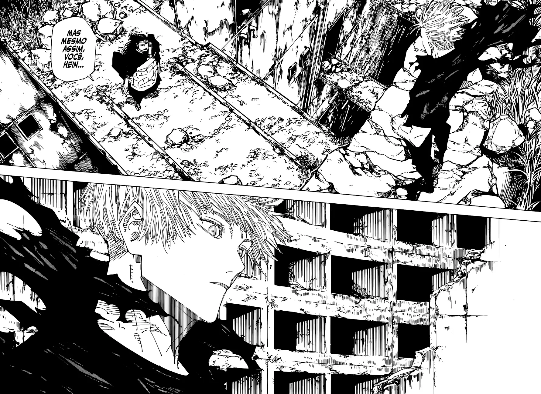 Read Jujutsu Kaisen PT Manga Online