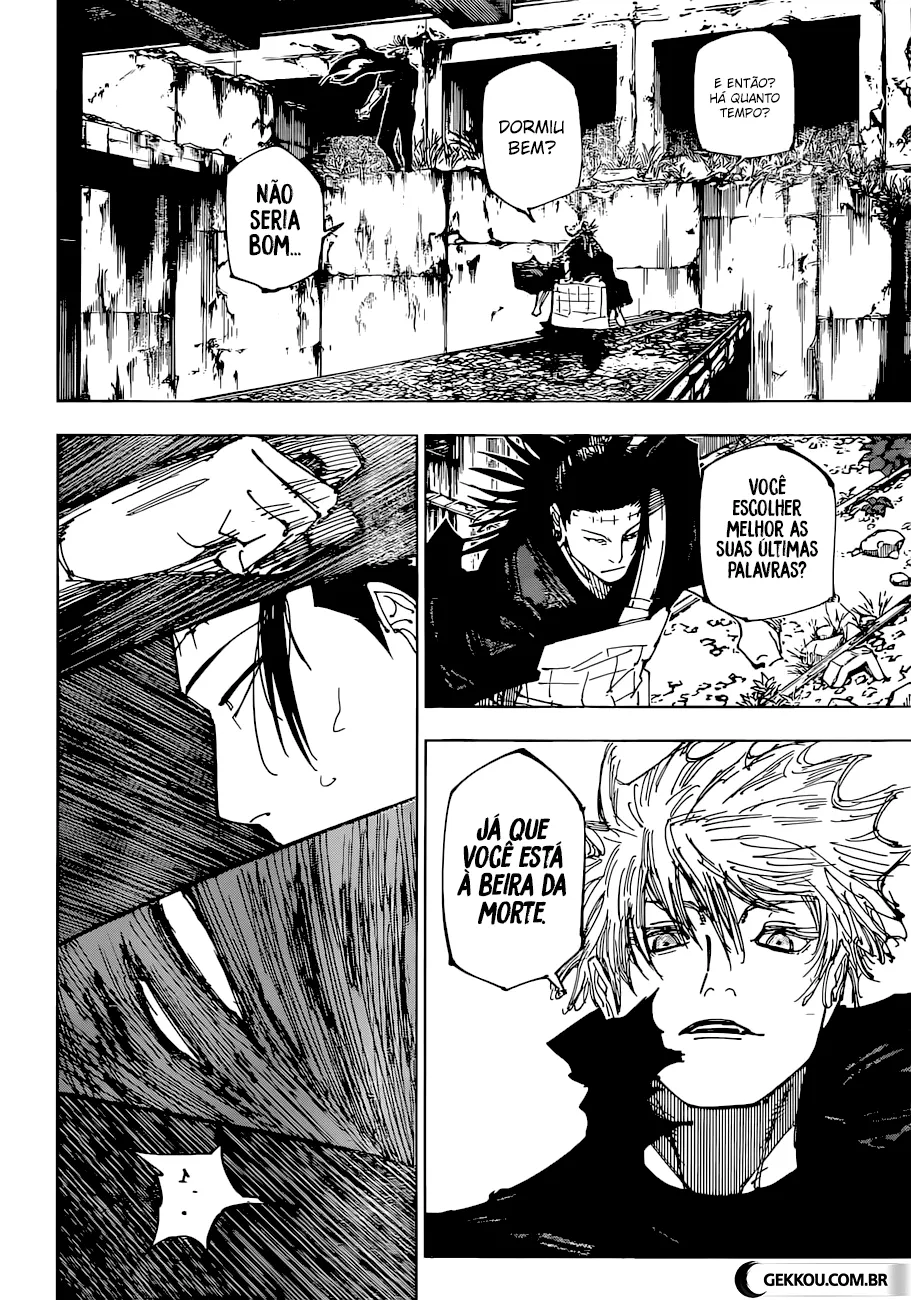 Read Jujutsu Kaisen PT Manga Online