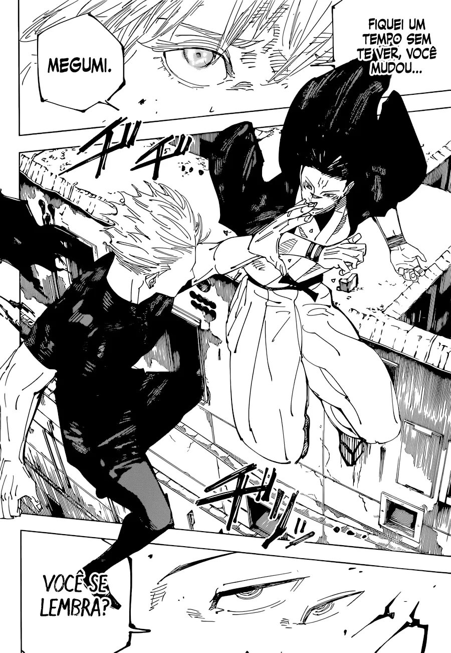 Read Jujutsu Kaisen PT Manga Online