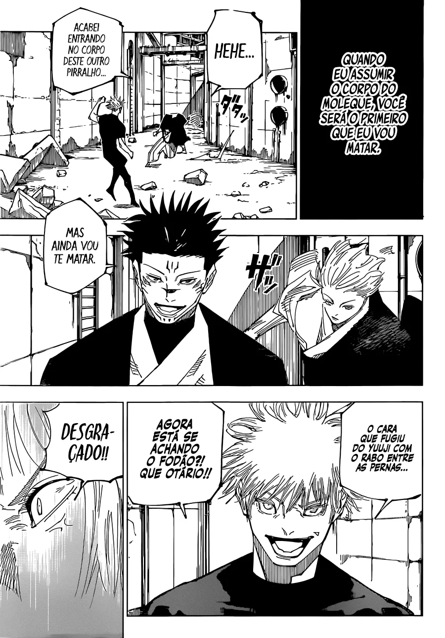 Read Jujutsu Kaisen PT Manga Online