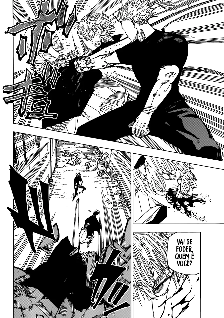 Read Jujutsu Kaisen PT Manga Online