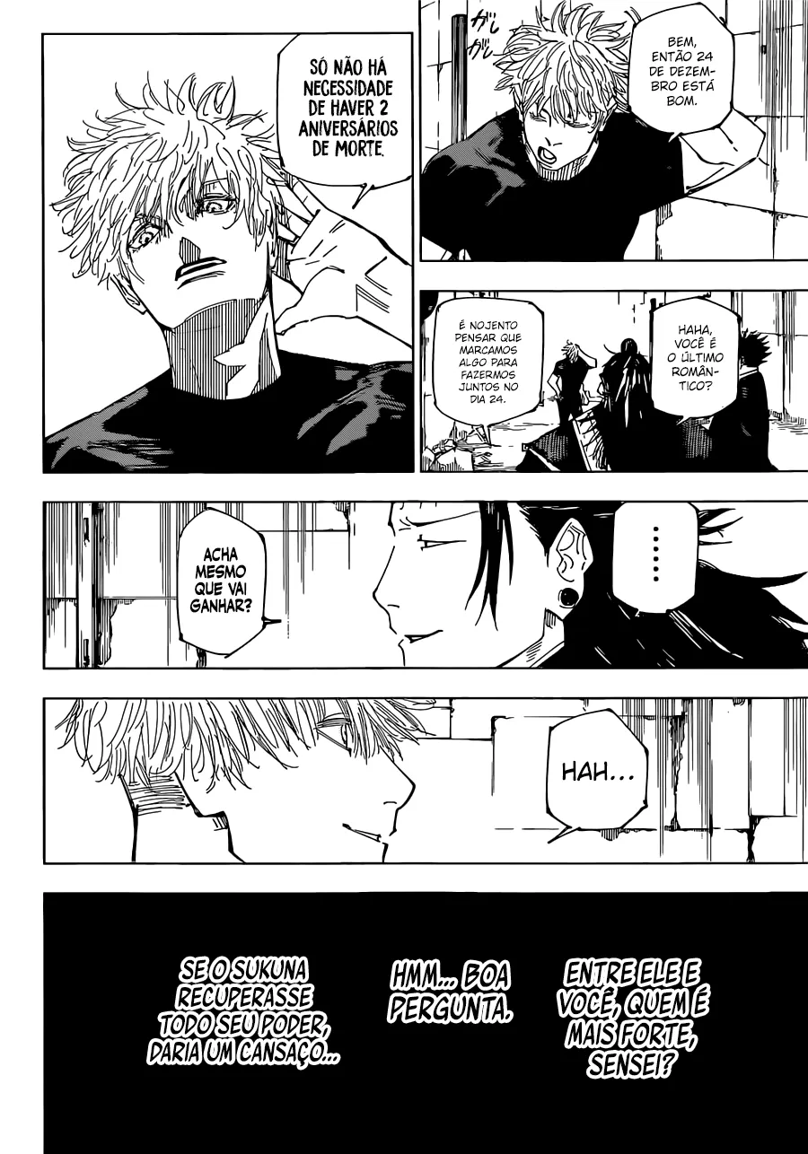Read Jujutsu Kaisen PT Manga Online