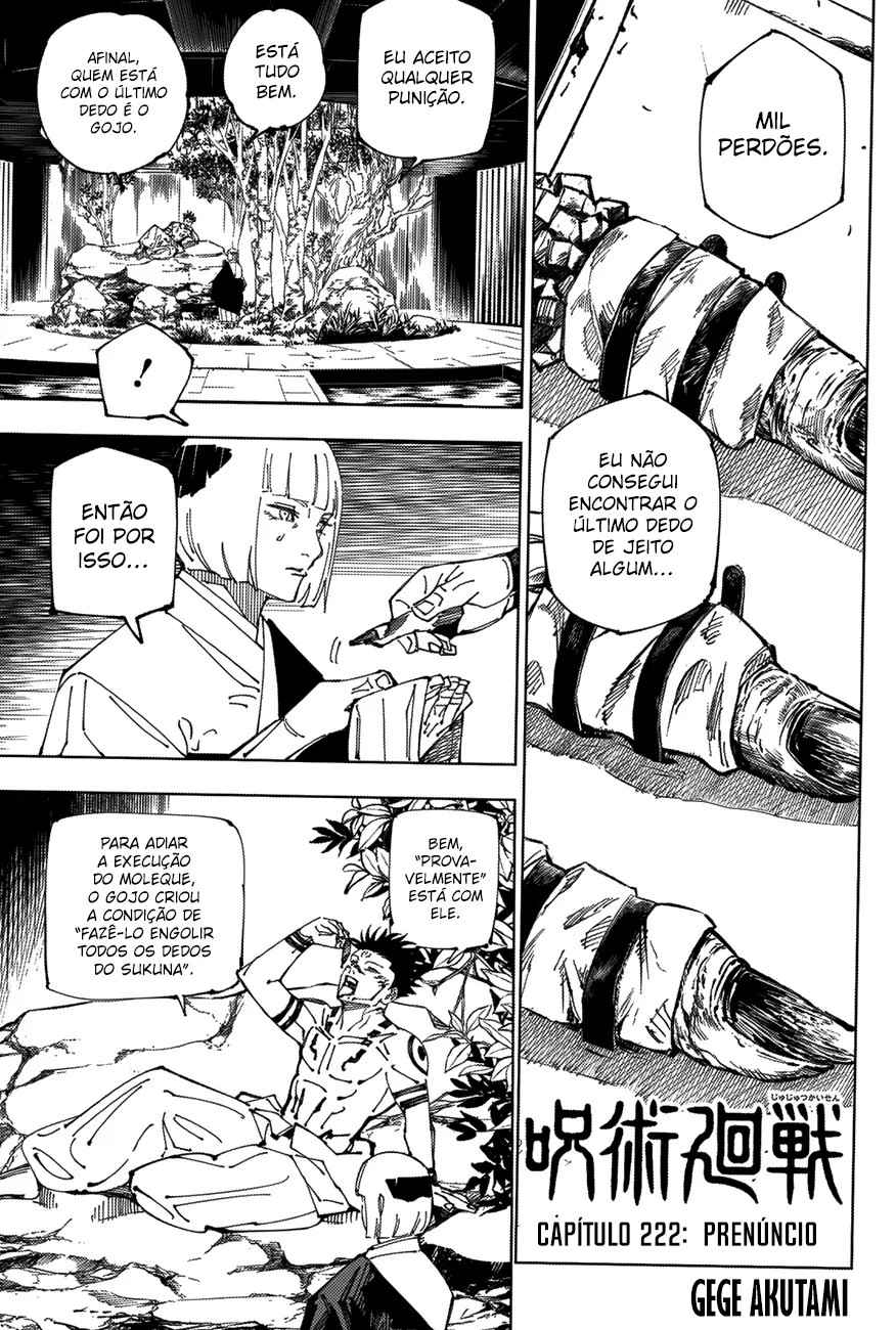 Read Jujutsu Kaisen PT Manga Online