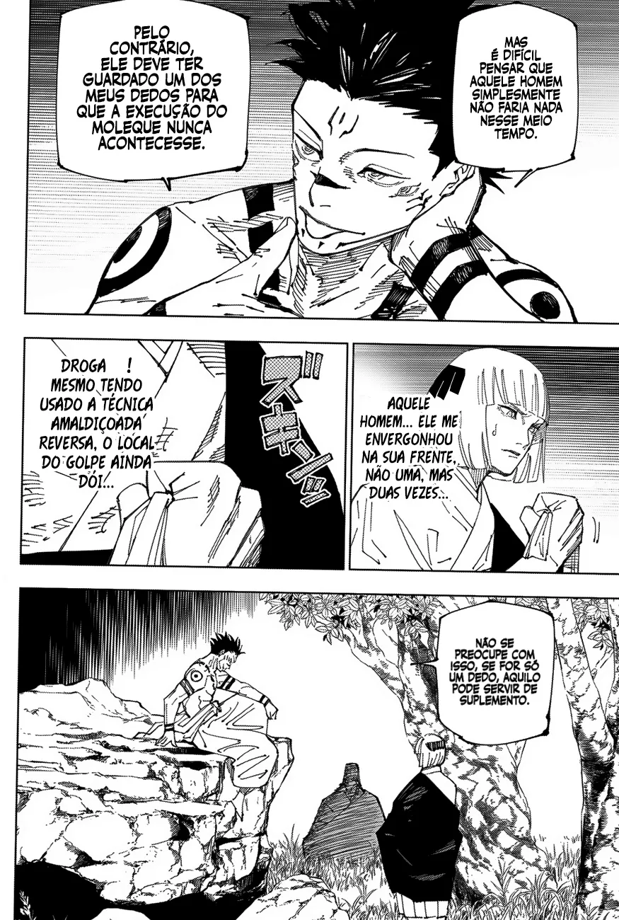 Read Jujutsu Kaisen PT Manga Online